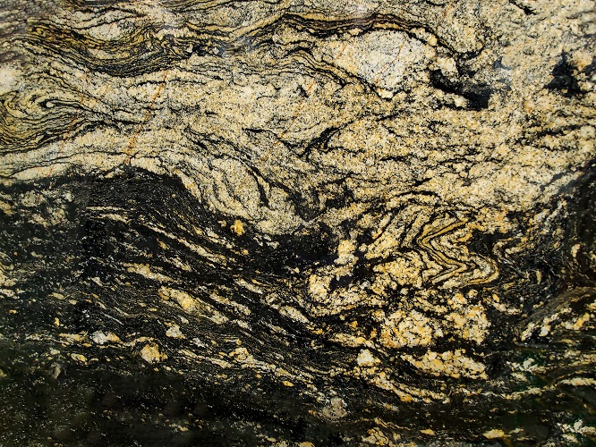 ĐÁ GRANITE ĐEN TITANIUM GOLD